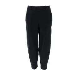 Black Colour - Memphis Barrel Bukser - Black