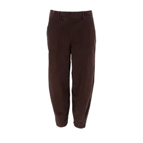 Black Colour - Memphis Barrel Bukser - Coffee