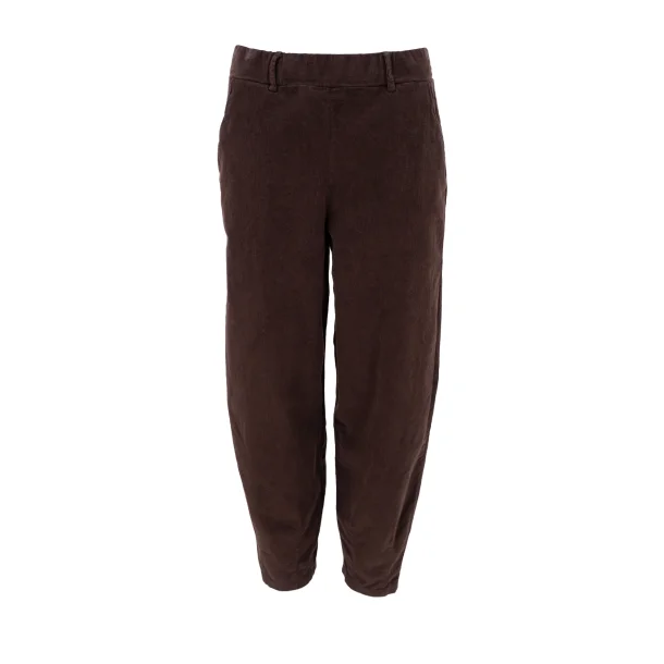 Black Colour - Memphis Barrel Bukser - Coffee