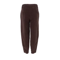 Black Colour - Memphis Barrel Bukser - Coffee