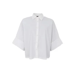 Black Colour - Davina Loose Skjorte - White - Onesize