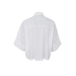 Black Colour - Davina Loose Skjorte - White - Onesize