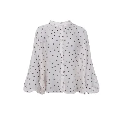 Black Colour - Amila Skjorte - Off White - Onesize