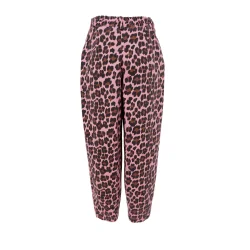 Black Colour - Ellie Barrel Bukser - Pink Leo