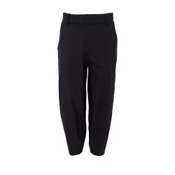 Black Colour - Beate Barrel Bukser - Black