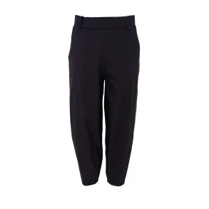 Black Colour - Beate Barrel Bukser - Black