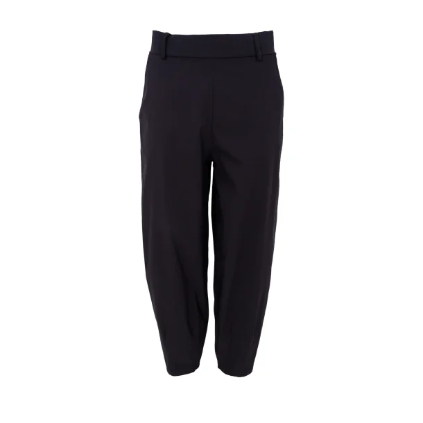 Black Colour - Beate Barrel Bukser - Black