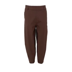 Black Colour - Beate Barrel Bukser - Coffee