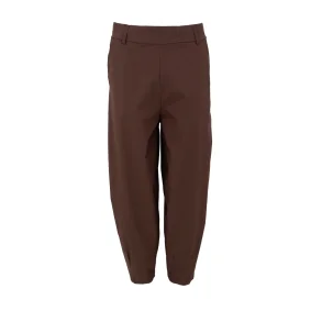 Black Colour - Beate Barrel Bukser - Coffee