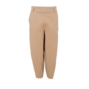 Black Colour - Beate Barrel Bukser - Latte