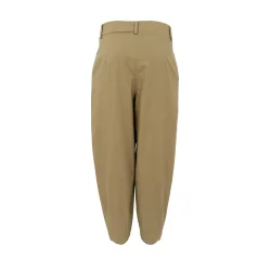 Black Colour - Beate Barrel Bukser - Olive