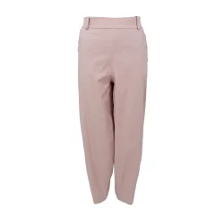 Black Colour - Beate Barrel Bukser - Powder