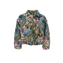 Black Colour - Jungle Bomber Jakke - Olive