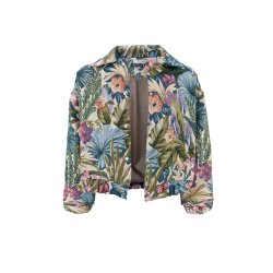 Black Colour - Jungle Bomber Jakke - Olive