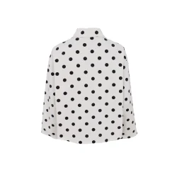 Black Colour - Ellie Skjorte jakke - White Dot - Onesize