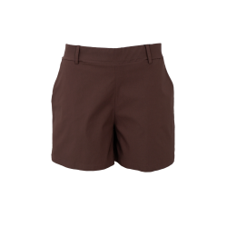Black Colour - Beate Shorts - Coffee