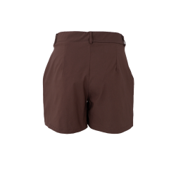 Black Colour - Beate Shorts - Coffee
