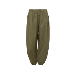 Black Colour - Aya Balloon Pant - Army