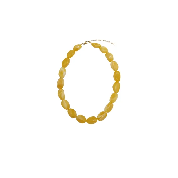 Black Colour - Lyon Halsk�de - Golden - Onesize 