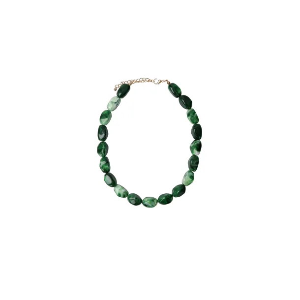 Black Colour - Lyon Halskde - Green