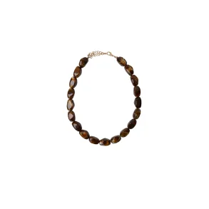 Black Colour - Lyon Halskde - Mocca