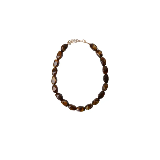 Black Colour - Lyon Halskde - Mocca