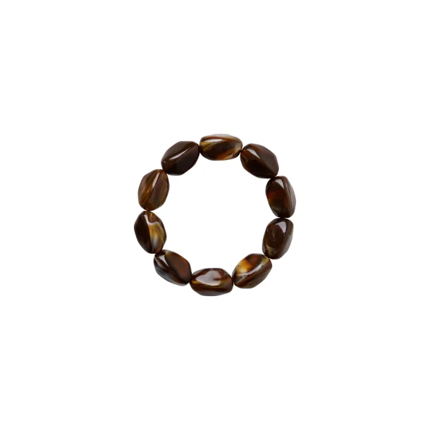 Black Colour - Lyon Armbnd - Mocca
