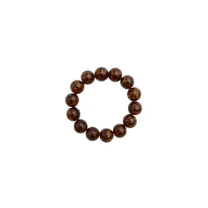 Black Colour - Nilu Armbnd - Coffee Leo - Onesize