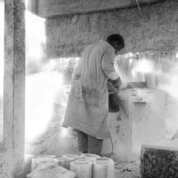 Sirocco Living - Alabaster Arduss - Hvid - 20cm 