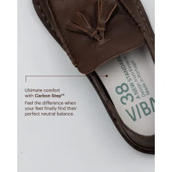 Viba - Tribeca Leather  - Cocoa Brown