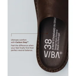 Vibae - Saint Tropez - Leather Cocoa