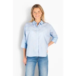 H�st - ARYA Printed Skjorte - Skyway