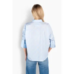 H�st - ARYA Printed Skjorte - Skyway