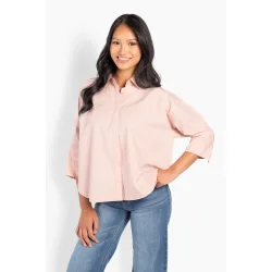 H�st - Arya Skjorte - Rose Smoke