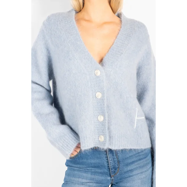 H�st - Pernille Short Cardigan - Skyway