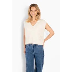 H�st - Pernille Vest - White Alyssum