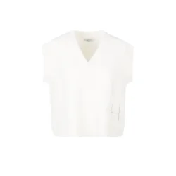 H�st - Pernille Vest - White Alyssum