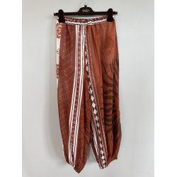 Marta - Fiorenza Pants - Brown