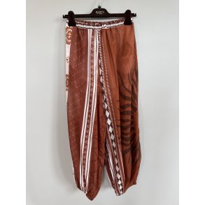 Marta - Fiorenza Pants - Brown