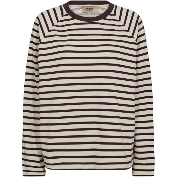 Mos Mosh - Lidy sweatshirt - Fudge