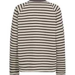 Mos Mosh - Lidy sweatshirt - Fudge