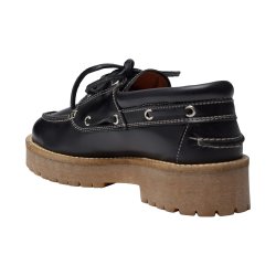 Pavement - Alvina Sko - Black/White