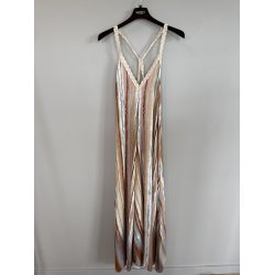 Marta - Violette Dress - Beige