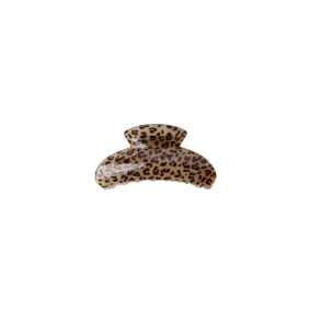Black Colour - Kaz Hair Claw - Creme Leo