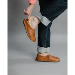 VIBAe - Zuma Leather - Cognac Brown