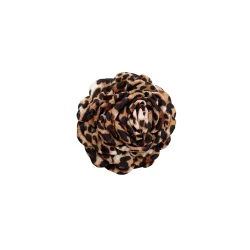 Black Colour - Villa Mega Flower - Hair Claw - Dk. Leo