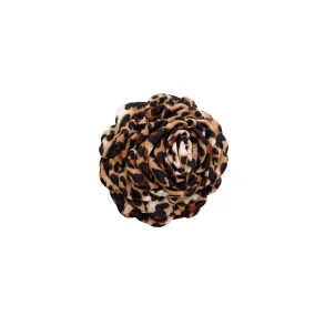 Black Colour - Villa Mega Flower - Hair Claw - Dk. Leo