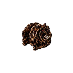 Black Colour - Villa Mega Flower - Hair Claw - Dk. Leo