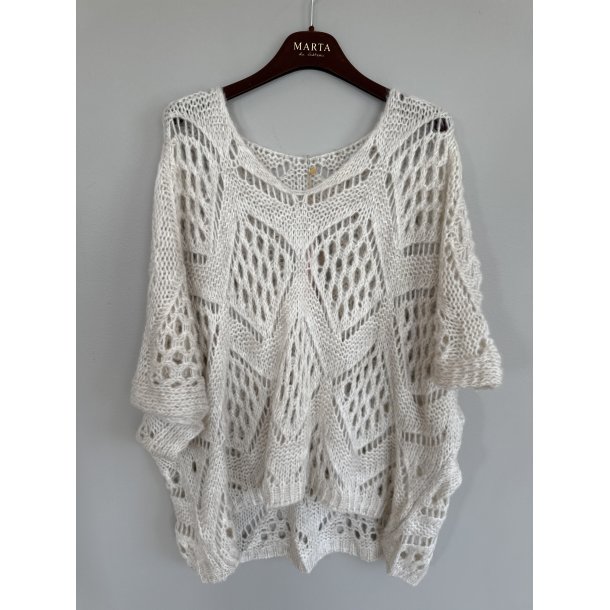 Marta - Nieve Strik - Beige - ONESIZE