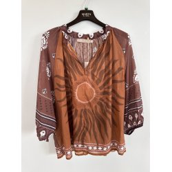 Marta - Valoria Shirt - Brown